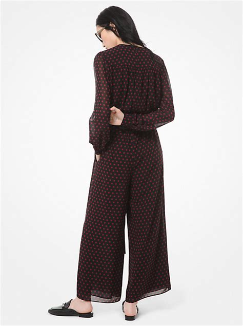 Dot Georgette Wide